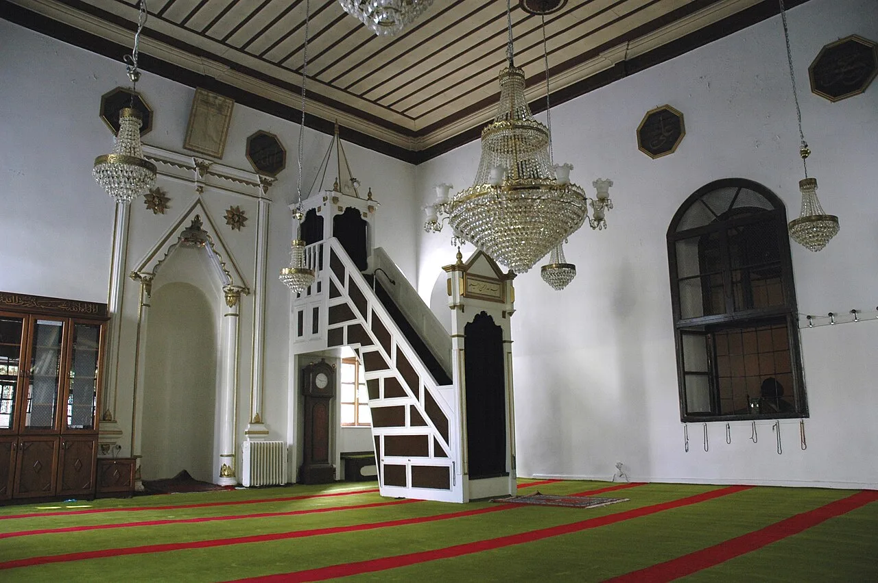 Tacettin Sultan Mosque - Ankara