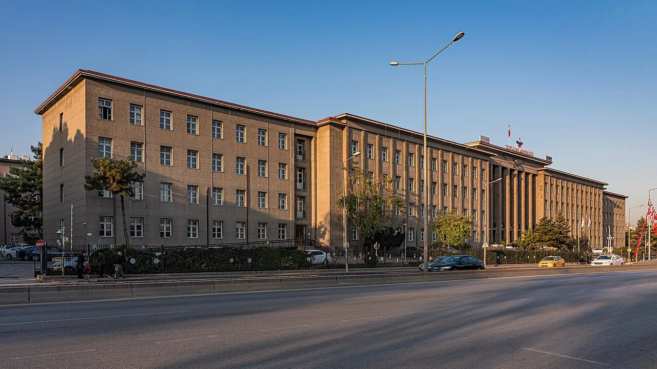 TCDD General Headquarters Building - Ankara