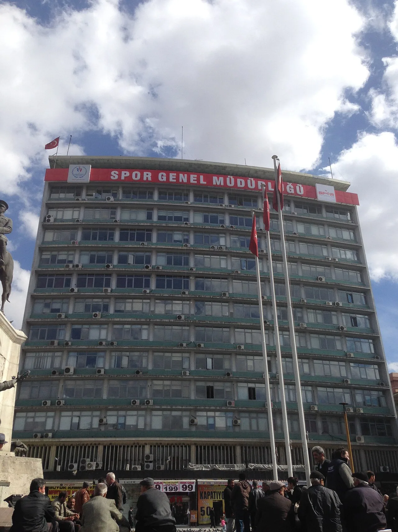 Tekel Genel Müdürlüğü Depo ve İmalathanesi - Ankara