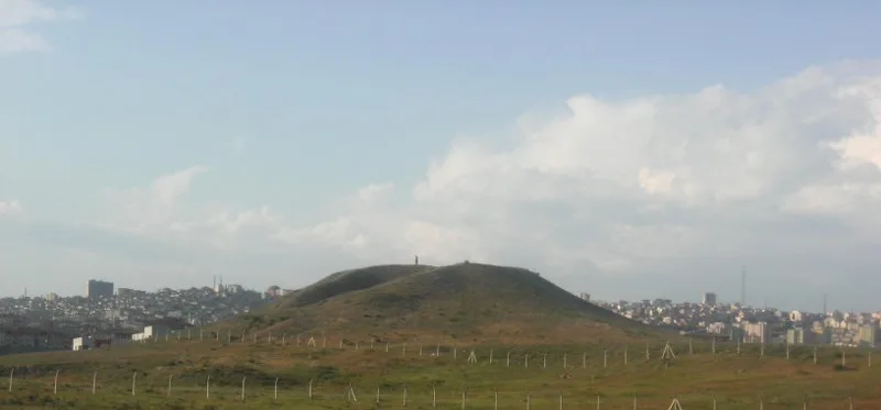 Yumurtatepe Tümülüsü - Ankara