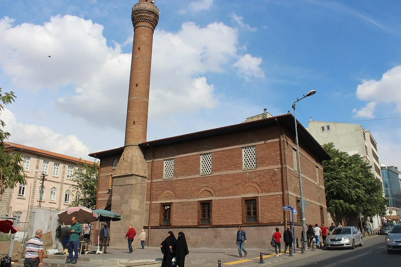 Zincirli Mosque - Ankara