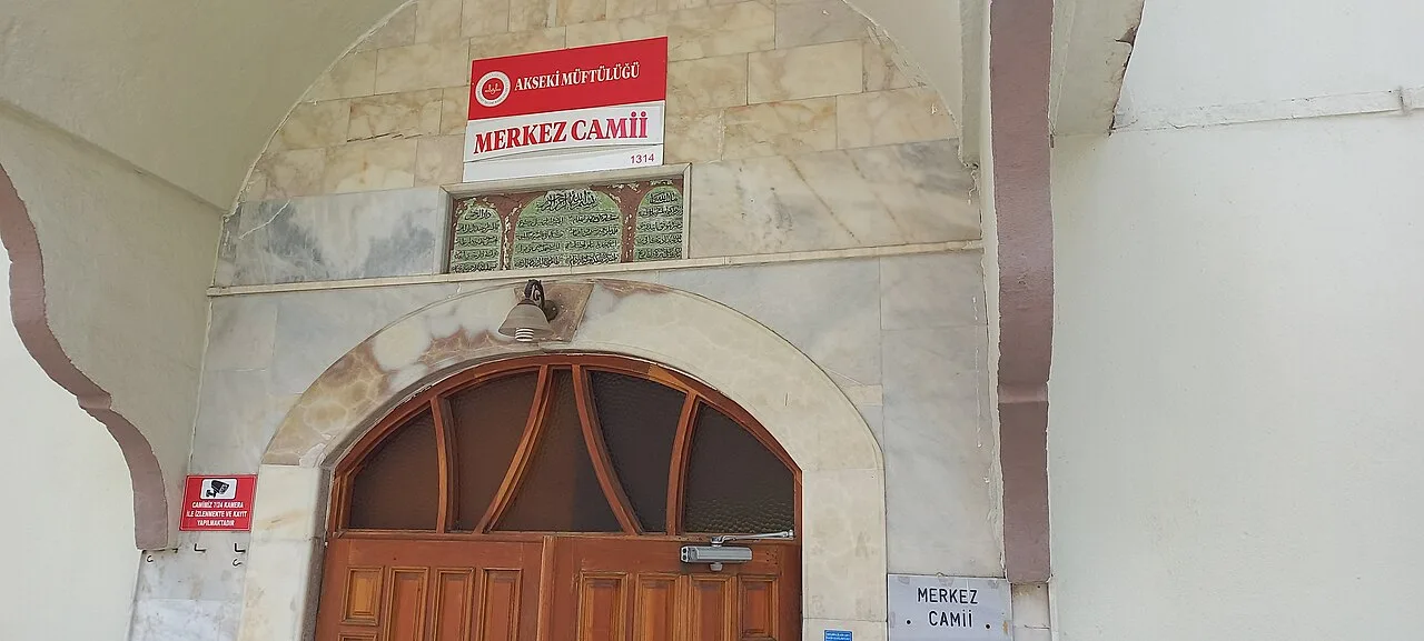 Akseki Ulu Cami - Antalya