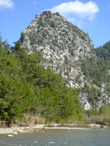 Alara Castle - Antalya