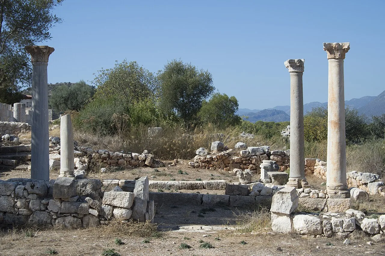Andriake B Church - Antalya