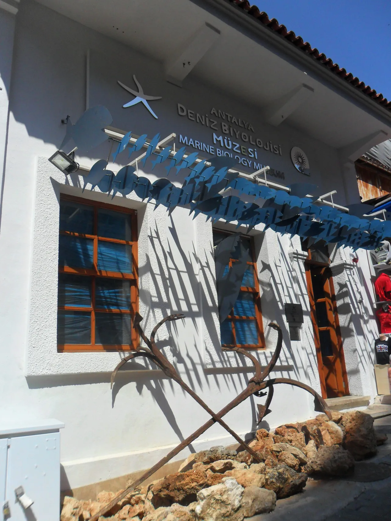 Antalya Deniz Biyolojisi Müzesi - Antalya