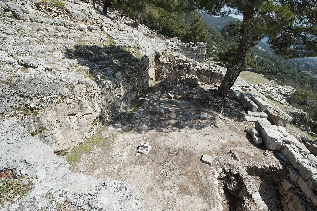 Arykanda Bouleuterion - Antalya