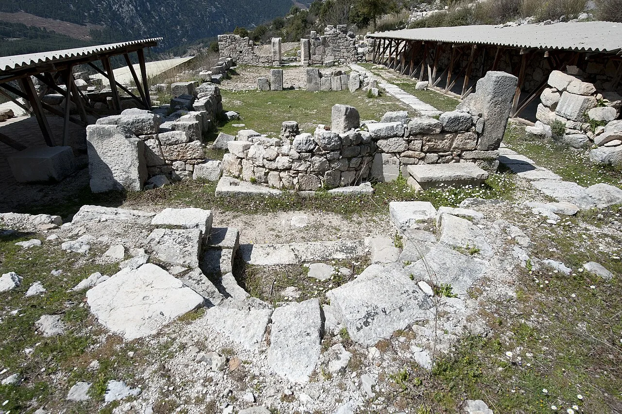 Arykanda Basilica - Antalya