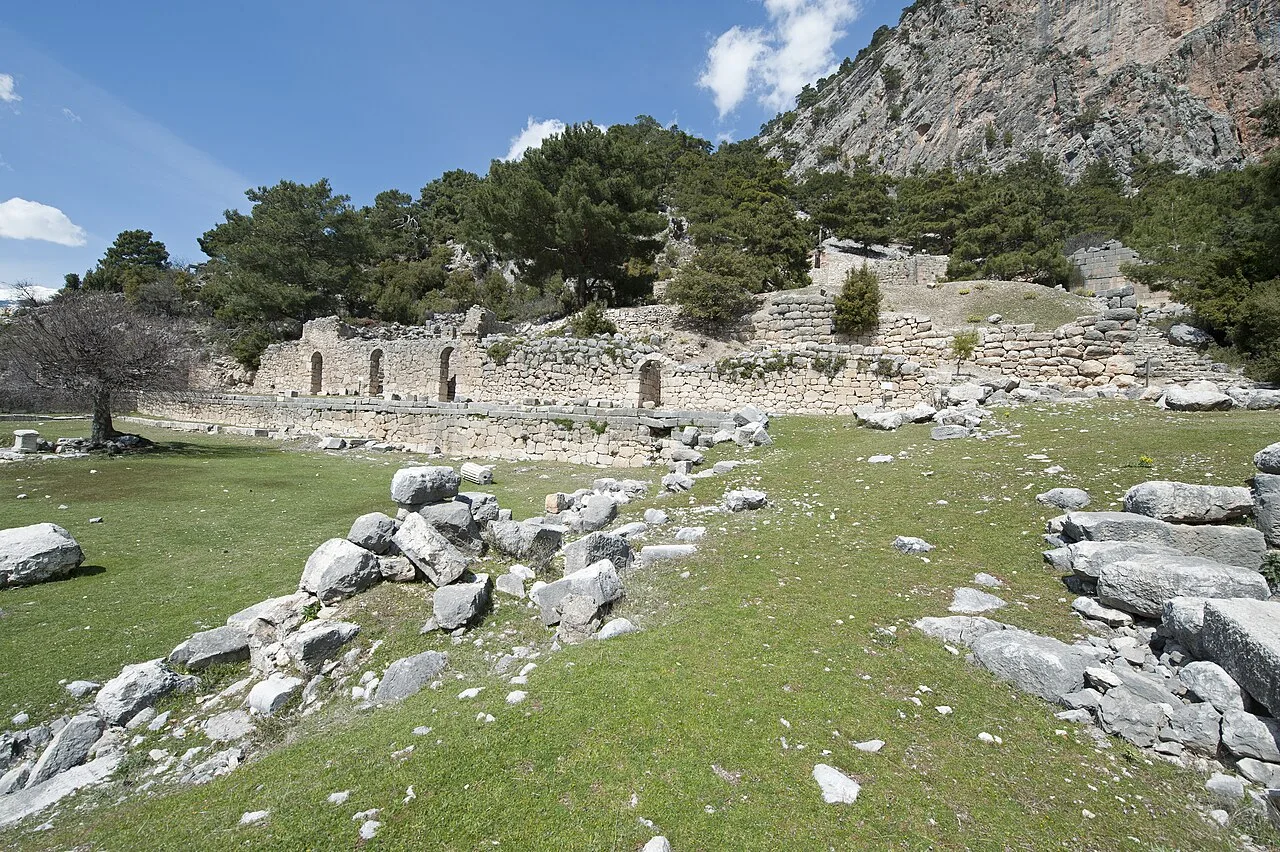 State Agora of Arykanda - Antalya
