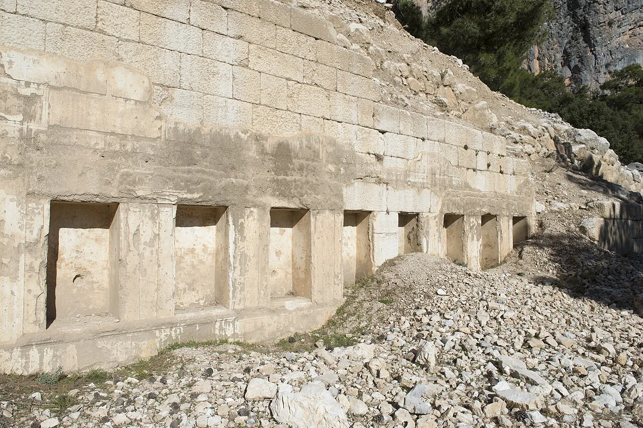Arykanda Building with niches - Antalya
