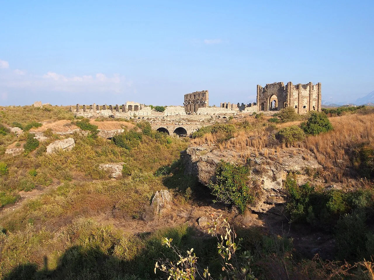 Aspendos Agorası - Antalya