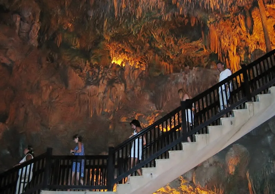 Damlataş Cave - Antalya