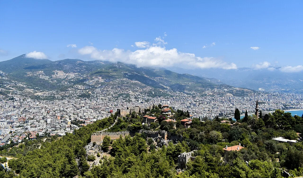 Ehmedek Castle - Antalya