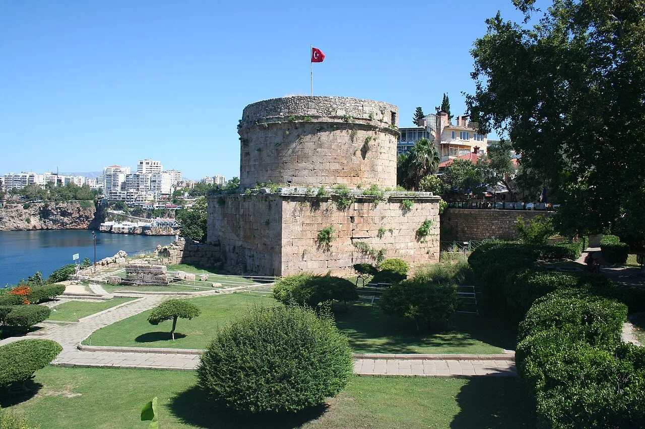 Hidirlik Tower - Antalya