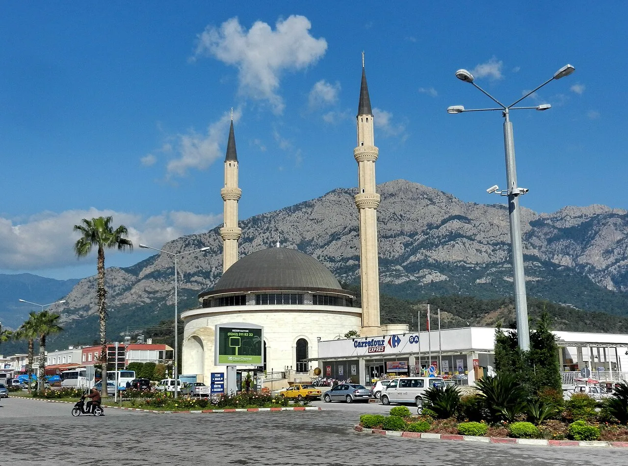 Huzur Mosque - Antalya