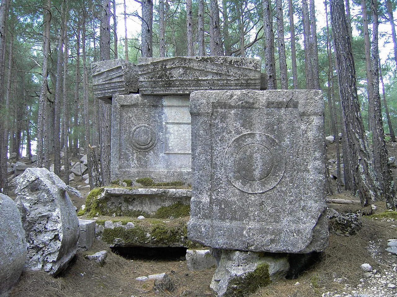 Idebessos - Antalya