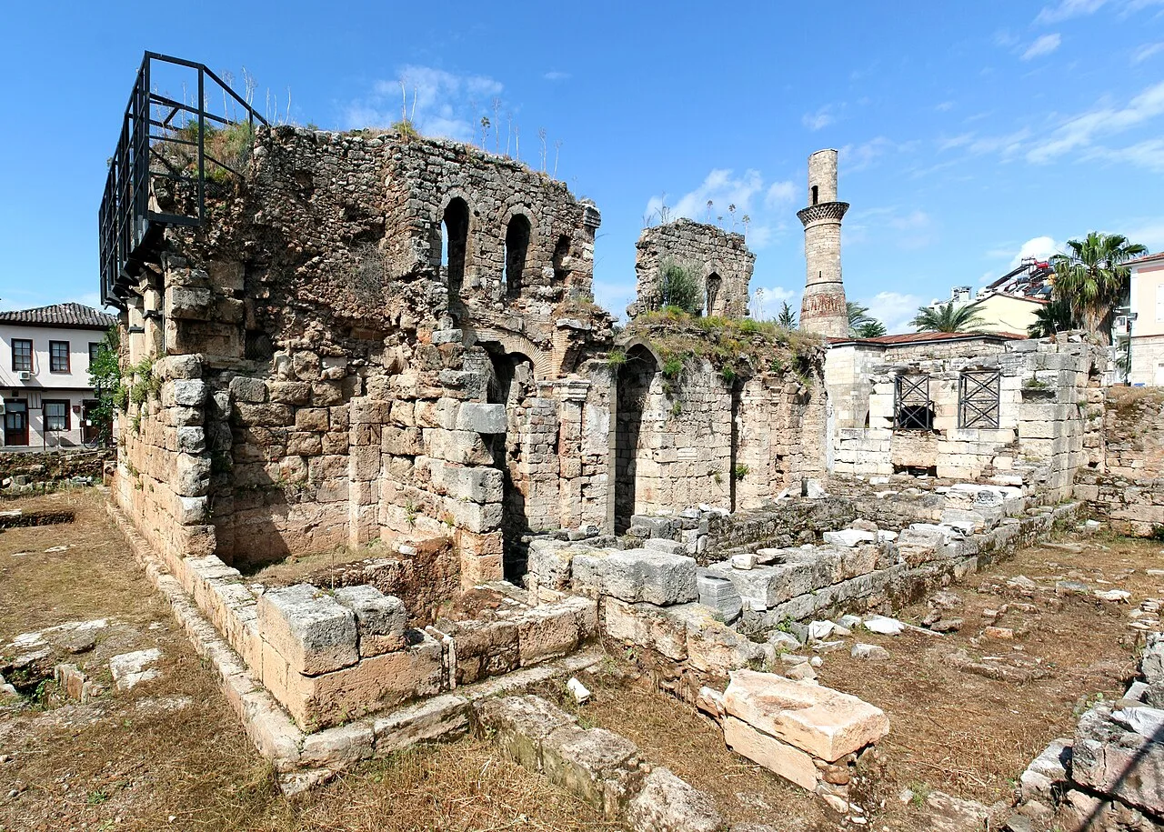 Kesik Minare - Antalya