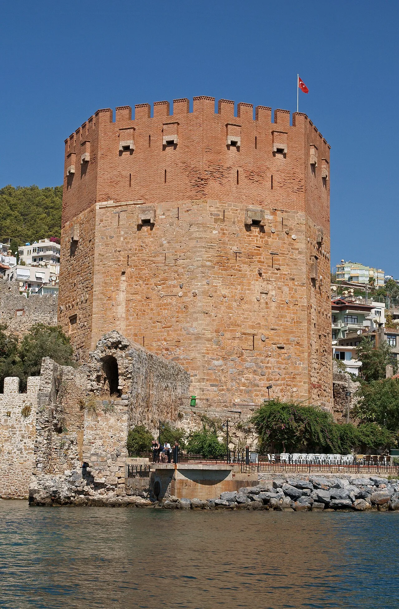 Kızıl Kule - Antalya