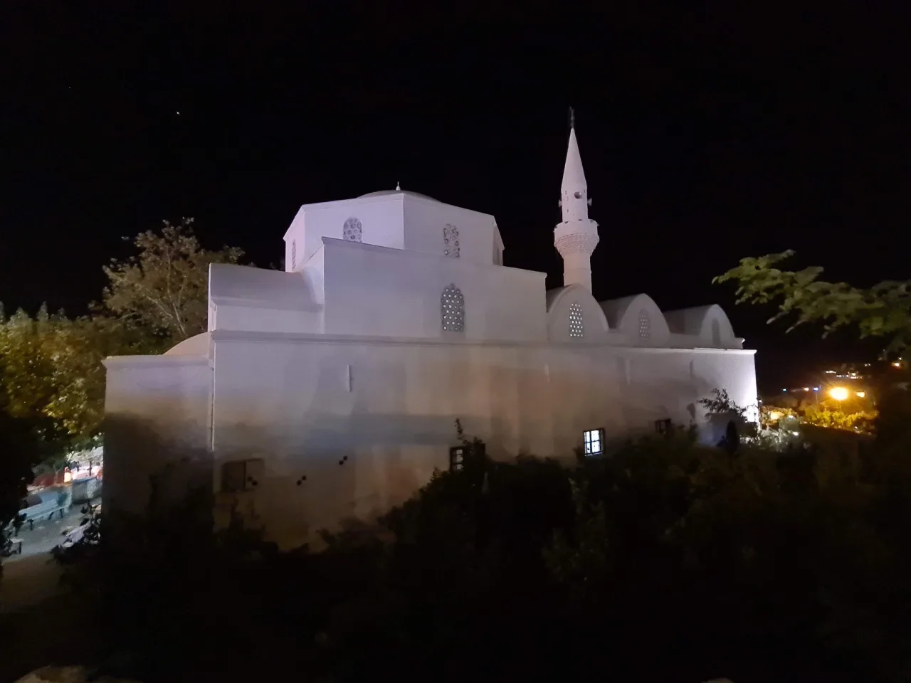 Koca Mustafa Camii, Kalkan - Antalya