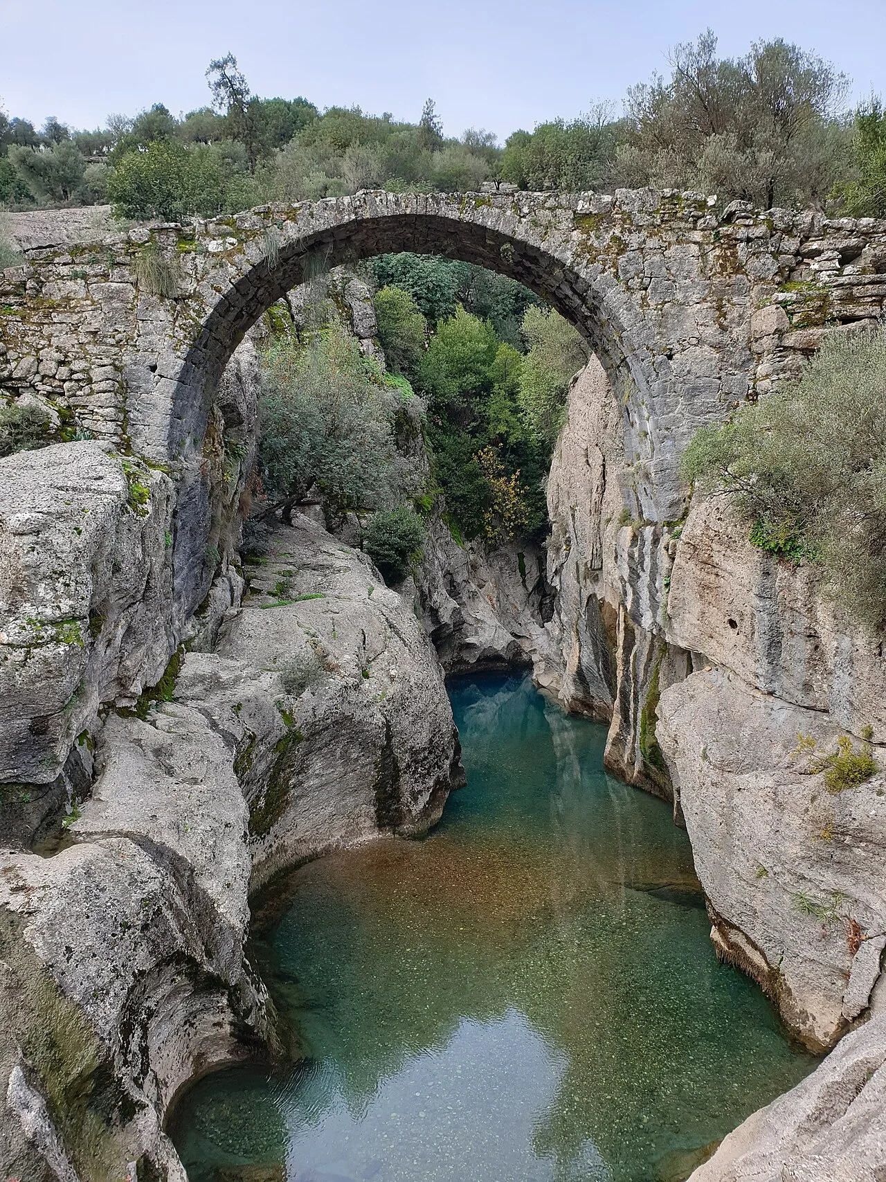 Köprülü Canyon Büğrüm Bridge - Antalya