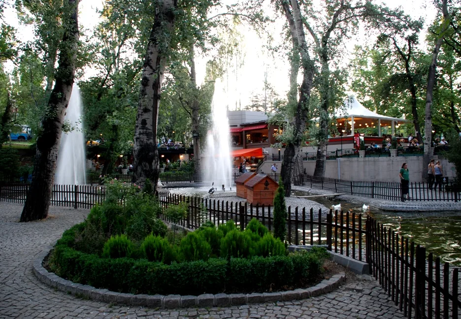 Kuğulu Park - Antalya