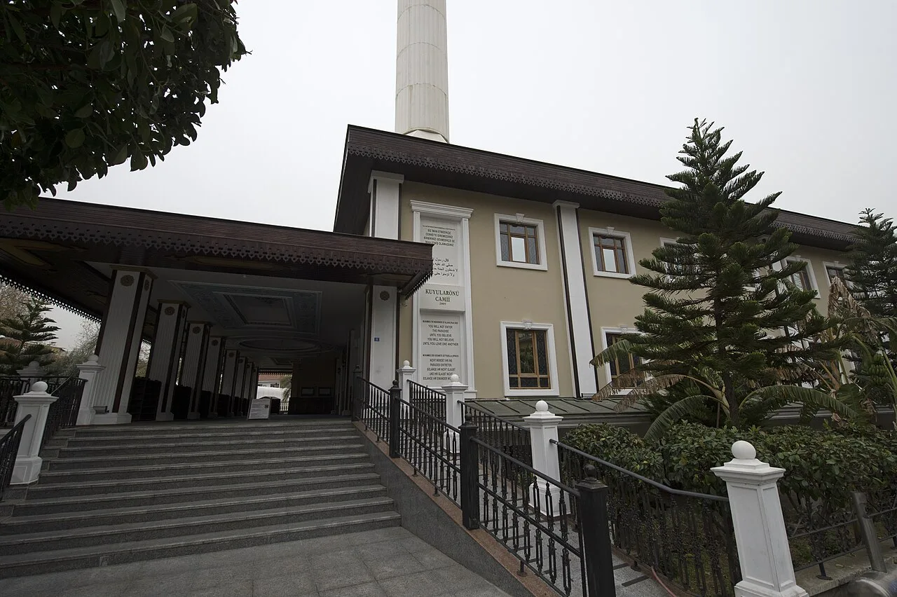 Kuyularonu Mosque - Antalya