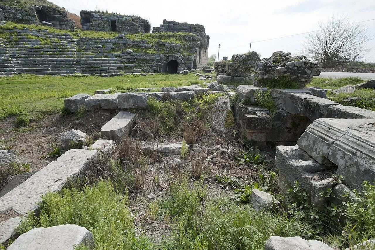 Theater of Limyra - Antalya