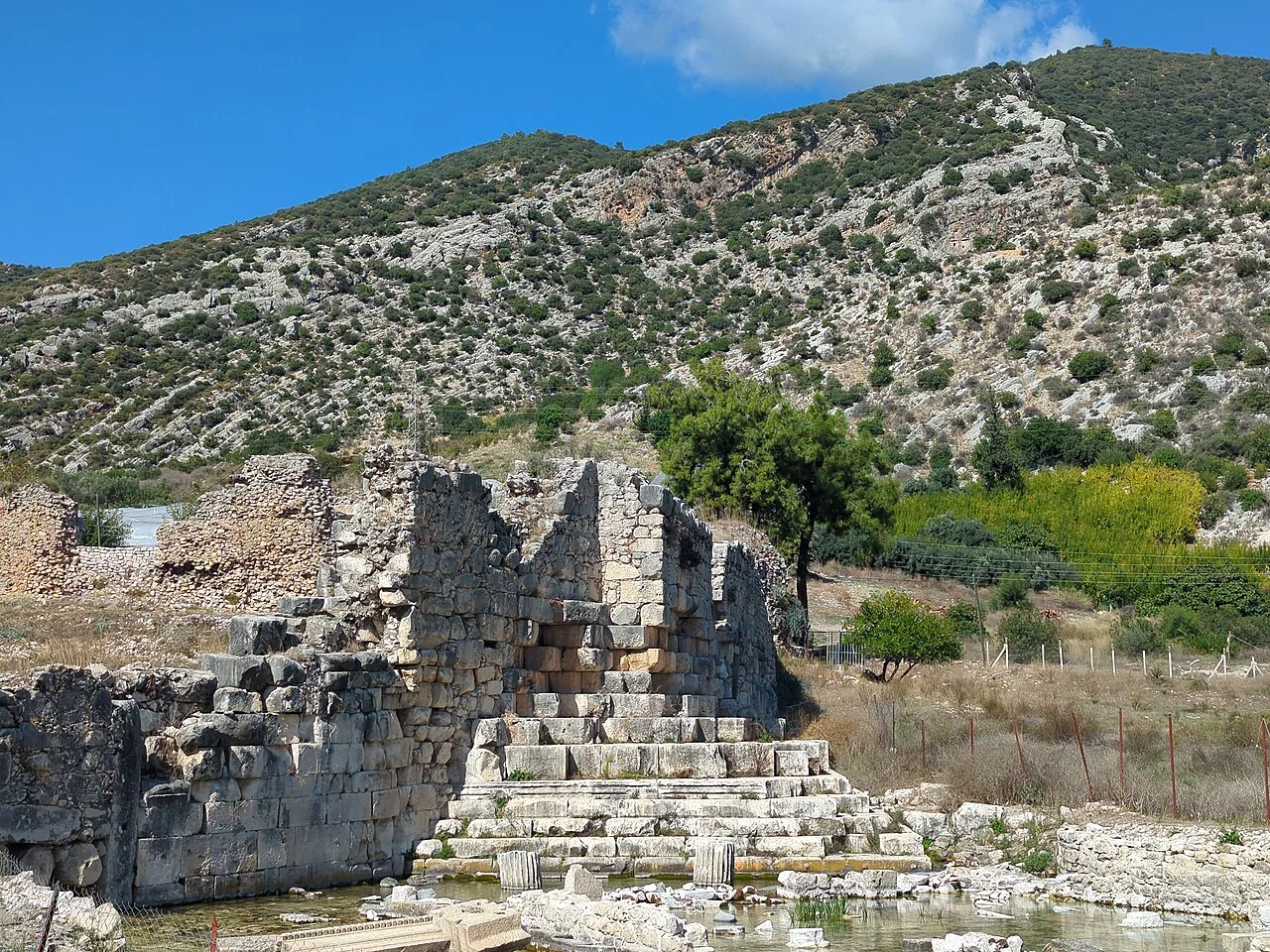 Limyra Ptolemaion Church - Antalya
