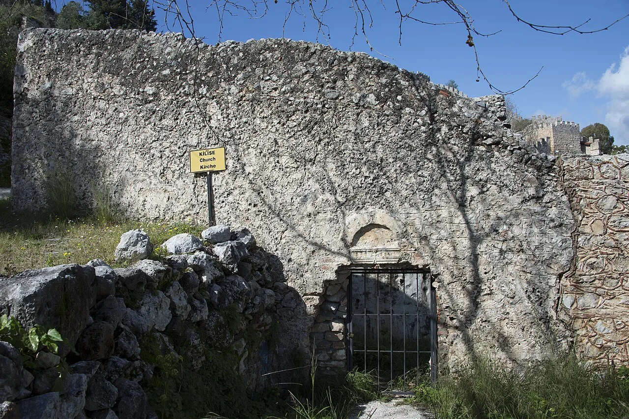 Church, Alanya - Antalya