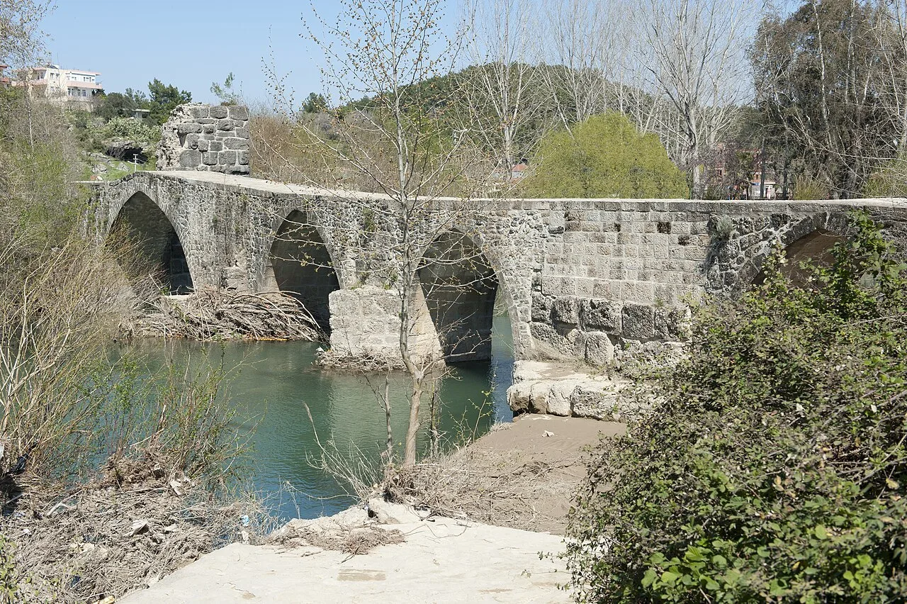 Naras Bridge - Antalya