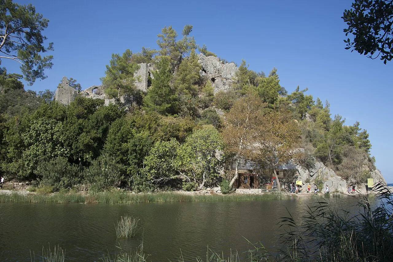 Olympos Genoese Castle - Antalya