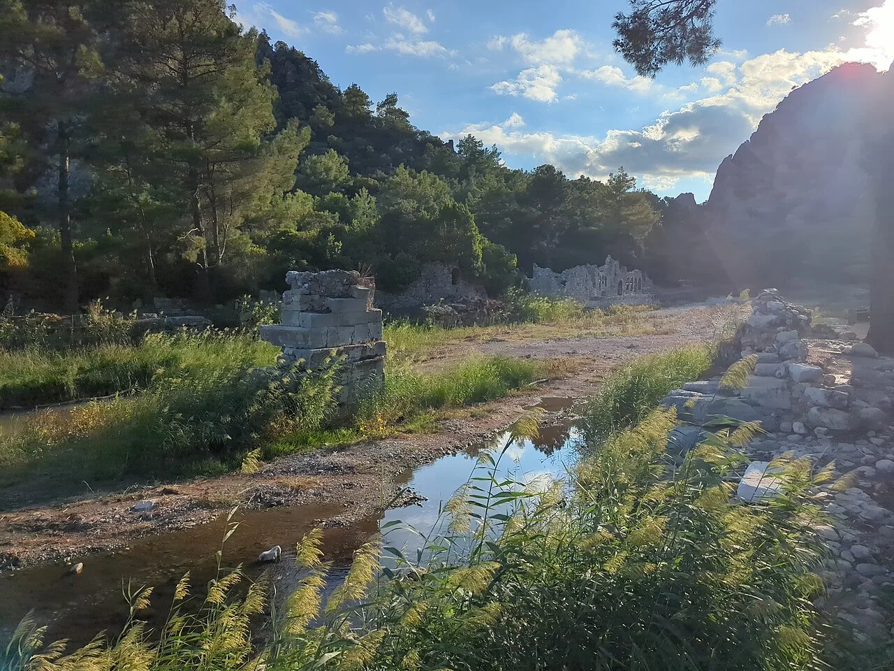 Olympos Bridge - Antalya
