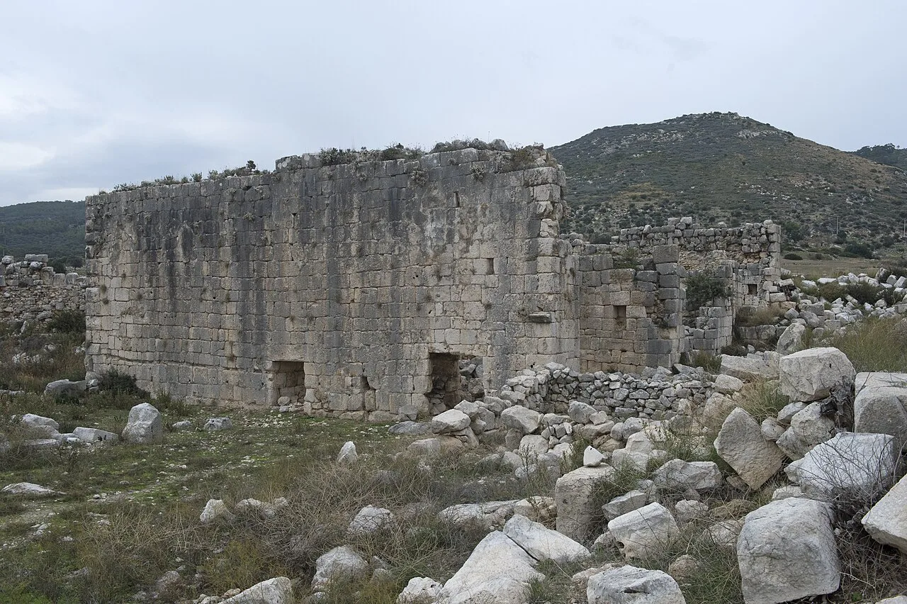 Patara Nero Baths - Antalya