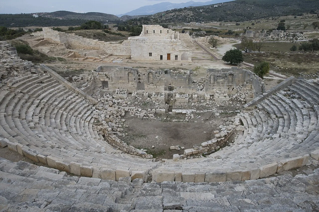 Patara Tiyatrosu - Antalya