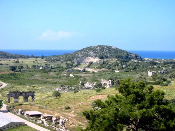 Antalya gezilecek yerler