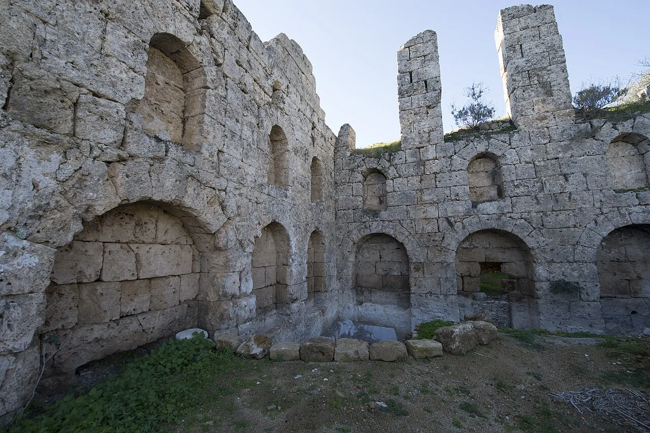 Perge West Baths - Antalya