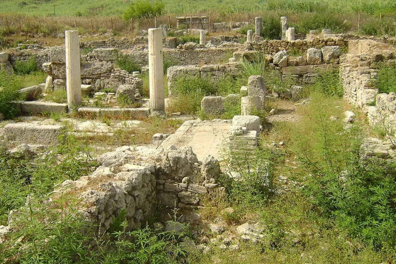 Perge  Büyük Hamam - Antalya