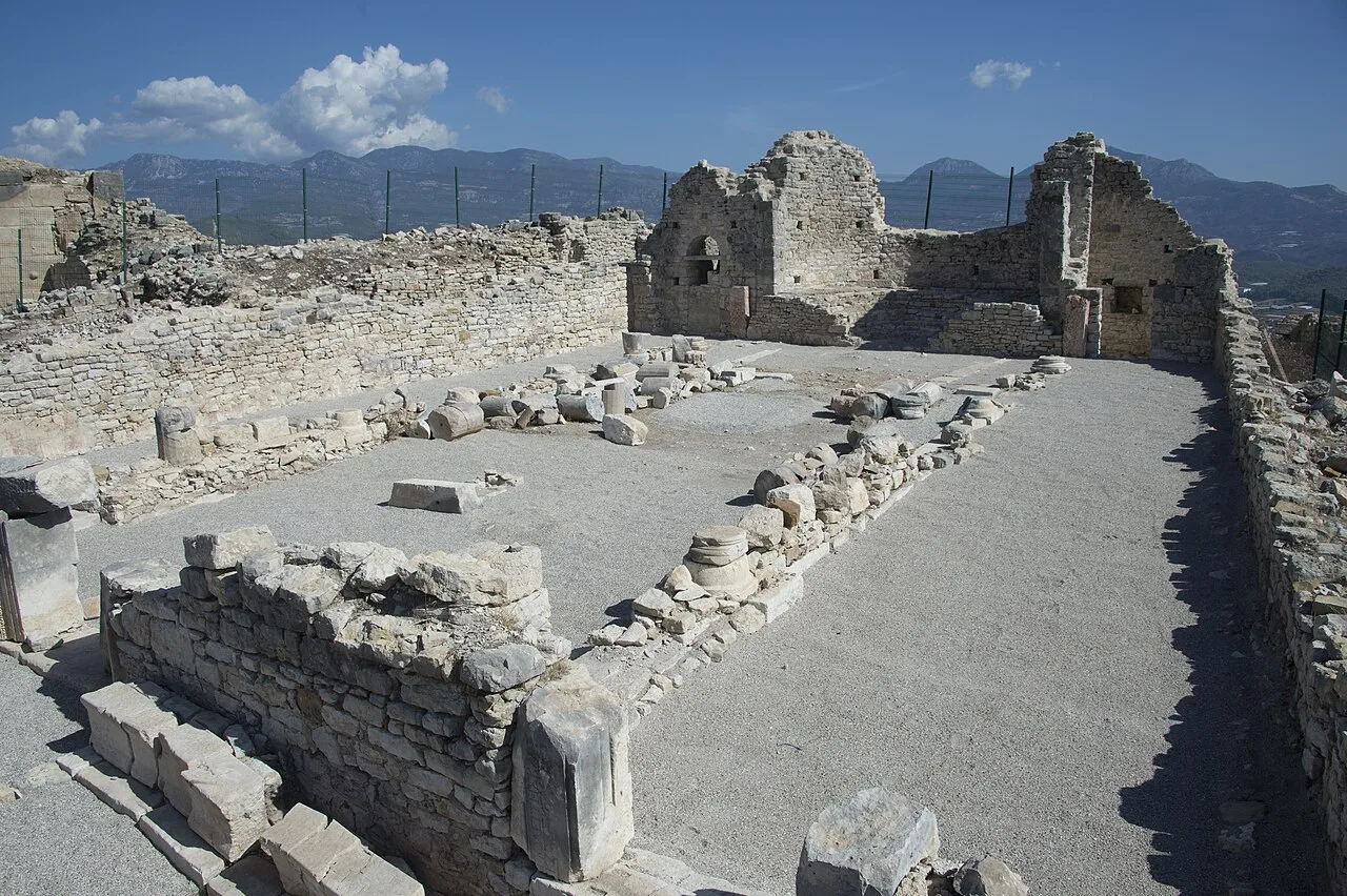 Rhodiapolis Piskoposluk Kilisesi - Antalya