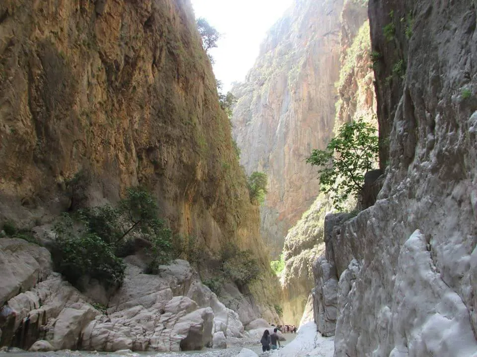 Saklıkent Kanyonu - Antalya