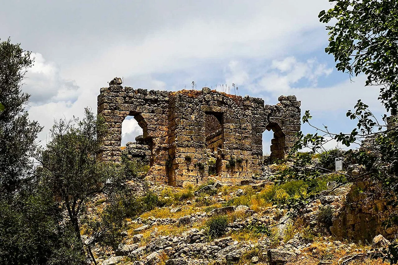 Şatırlı Roman Bridge - Antalya