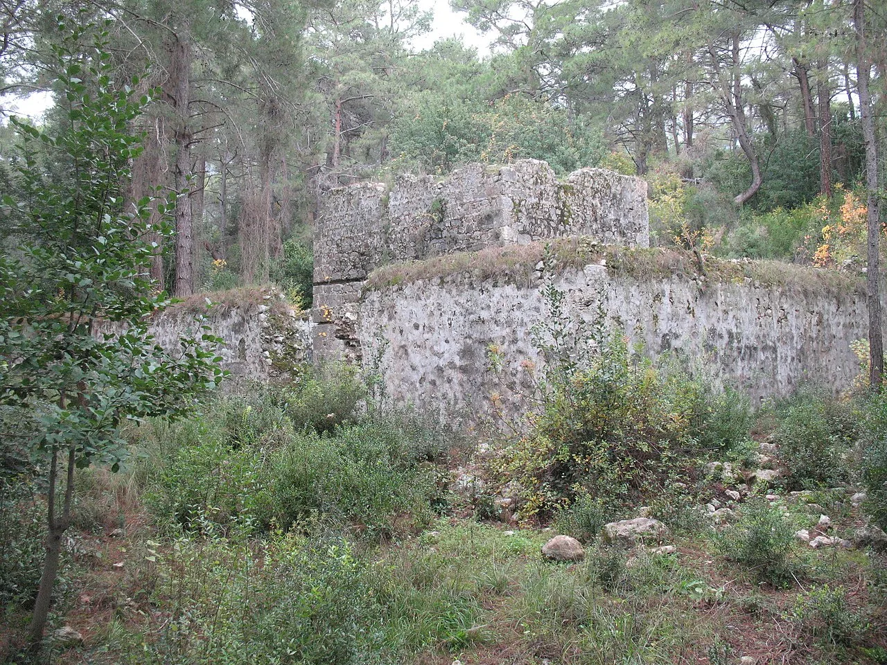 Seljuk Hunting House (Kemer) - Antalya