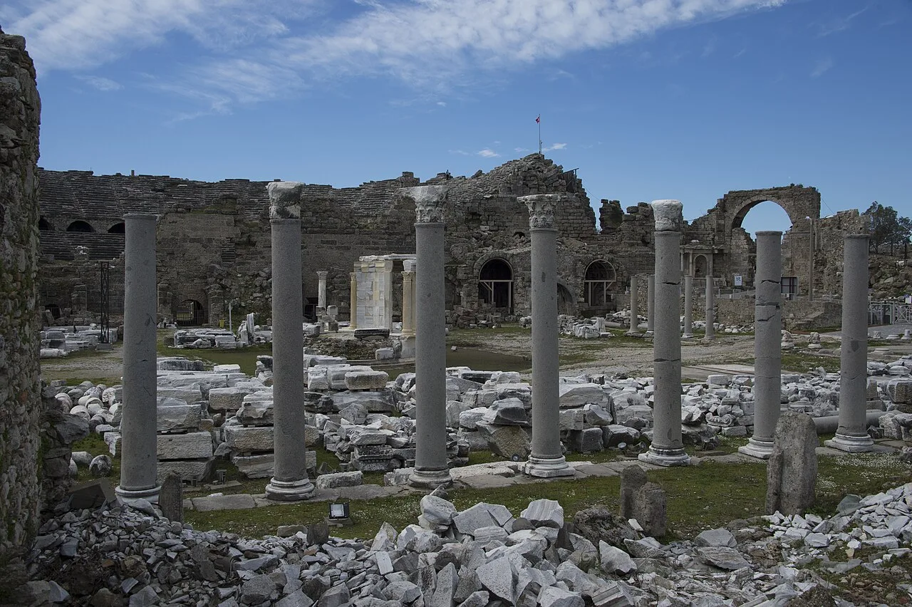 Agora of Side - Antalya