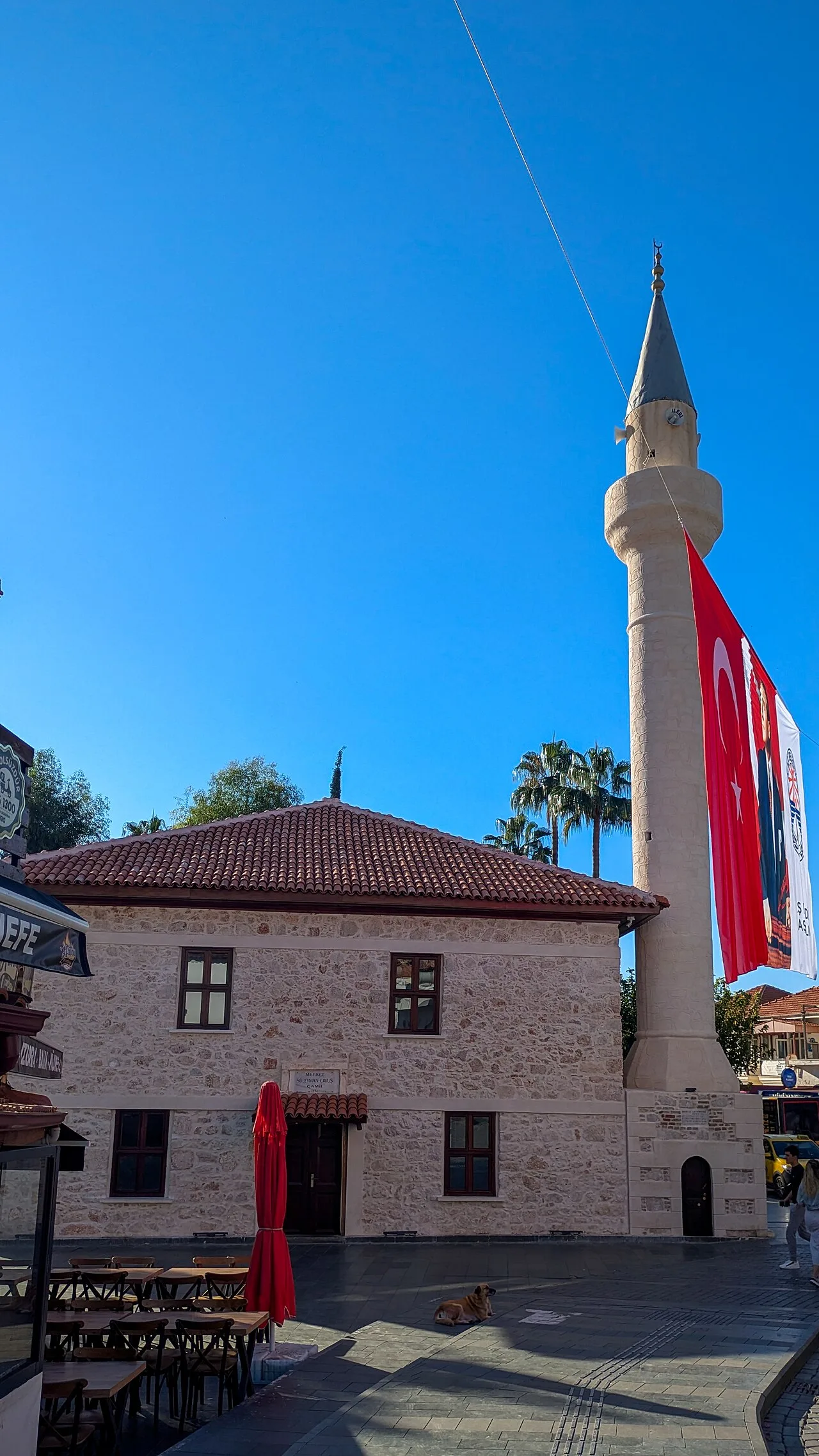 Süleyman Çavuş Mosque - Antalya