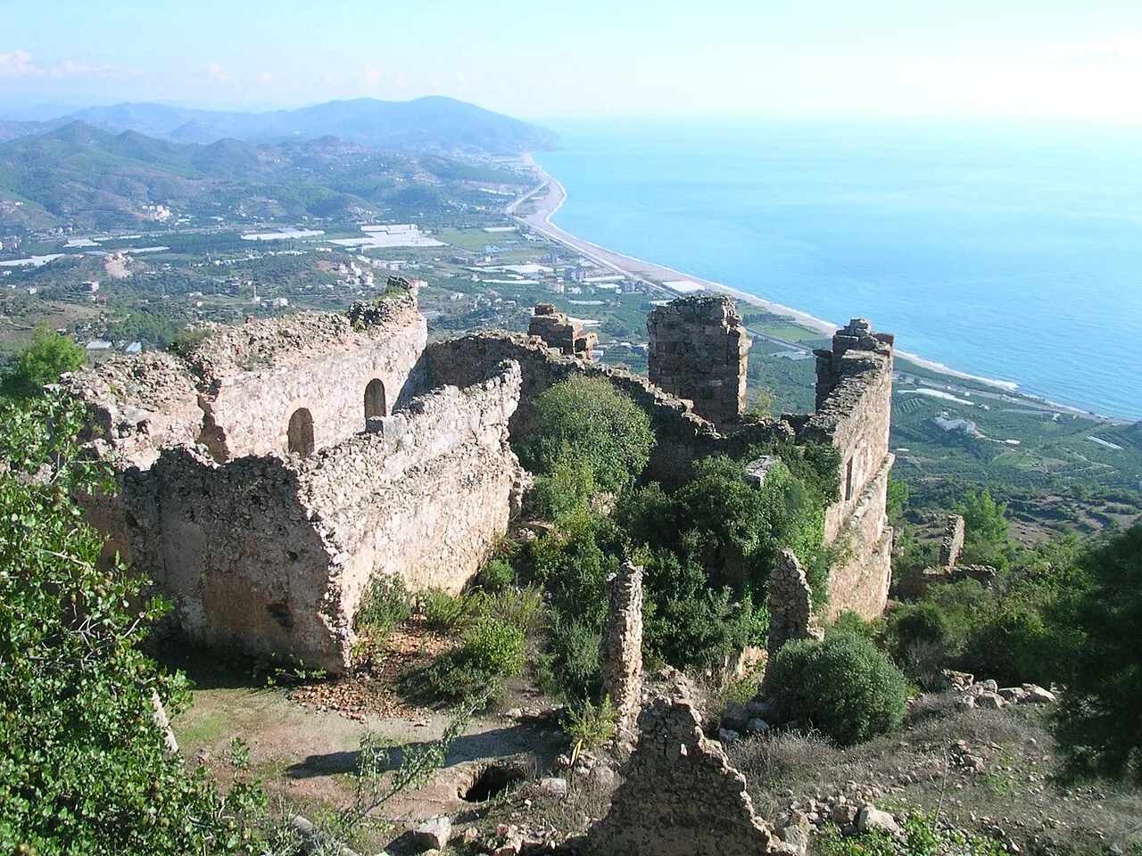 Syedra Baths - Antalya