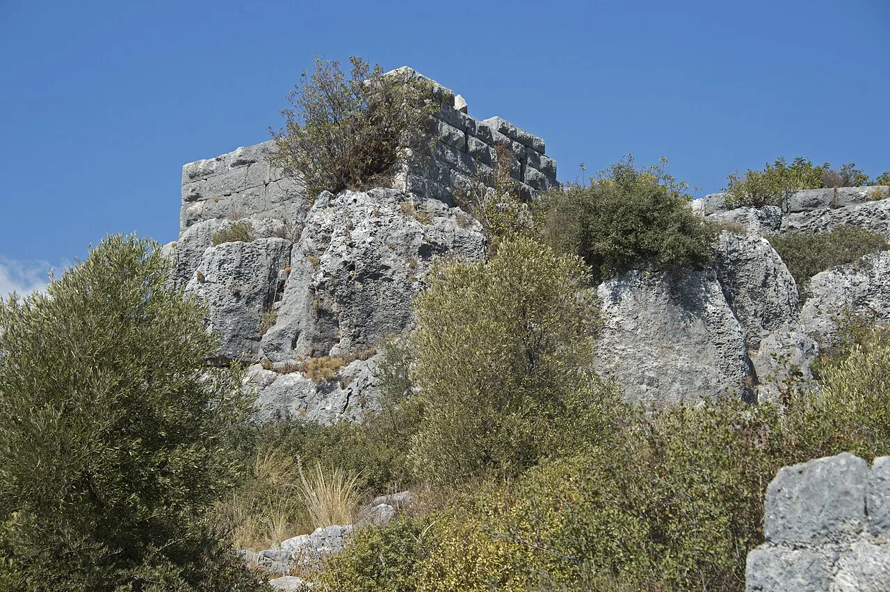 Teimiussa Kalesi - Antalya
