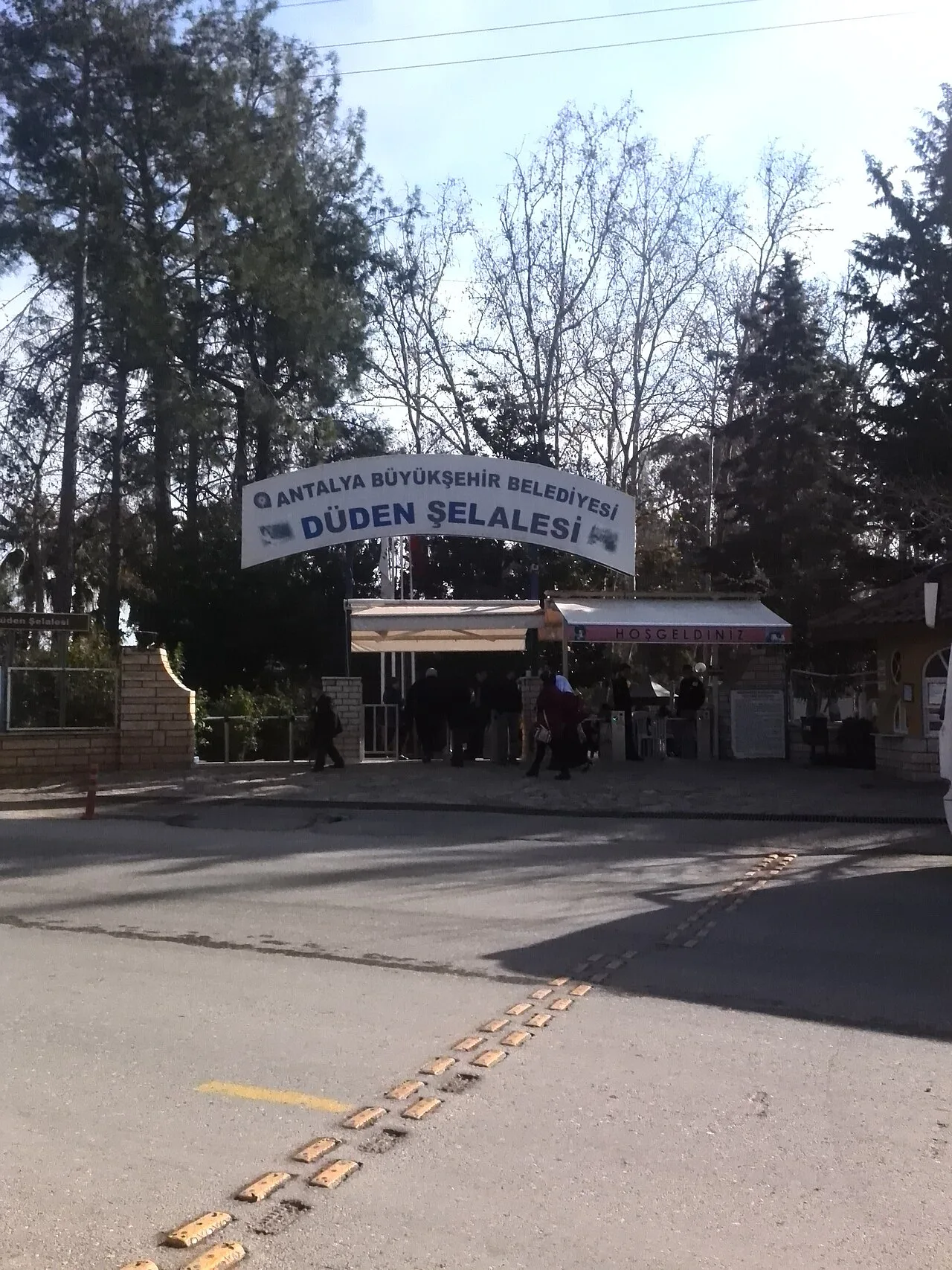 Upper Düden Waterfalls - Antalya