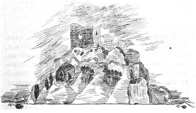 Caki Kalesi - Ardahan