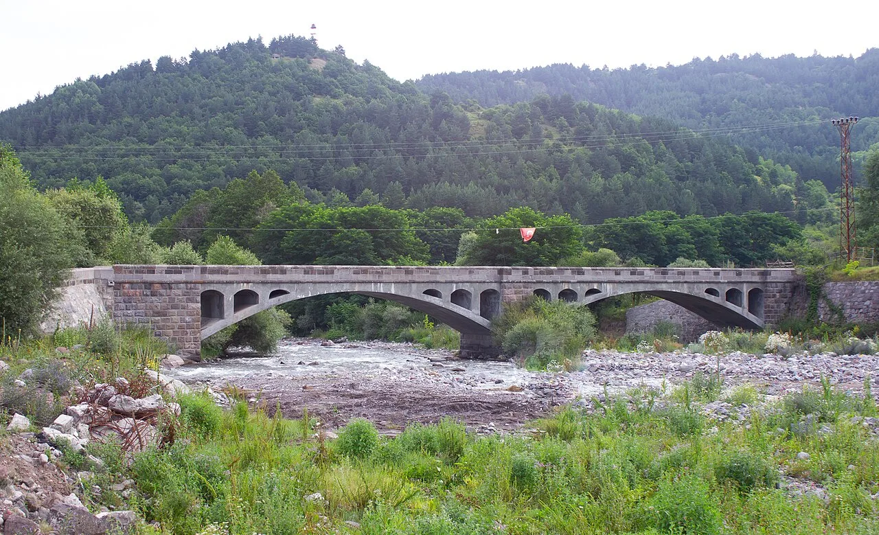 Yurtbekler Taş köprü - Ardahan