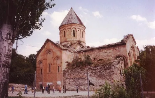 İşhani Manastırı - Artvin