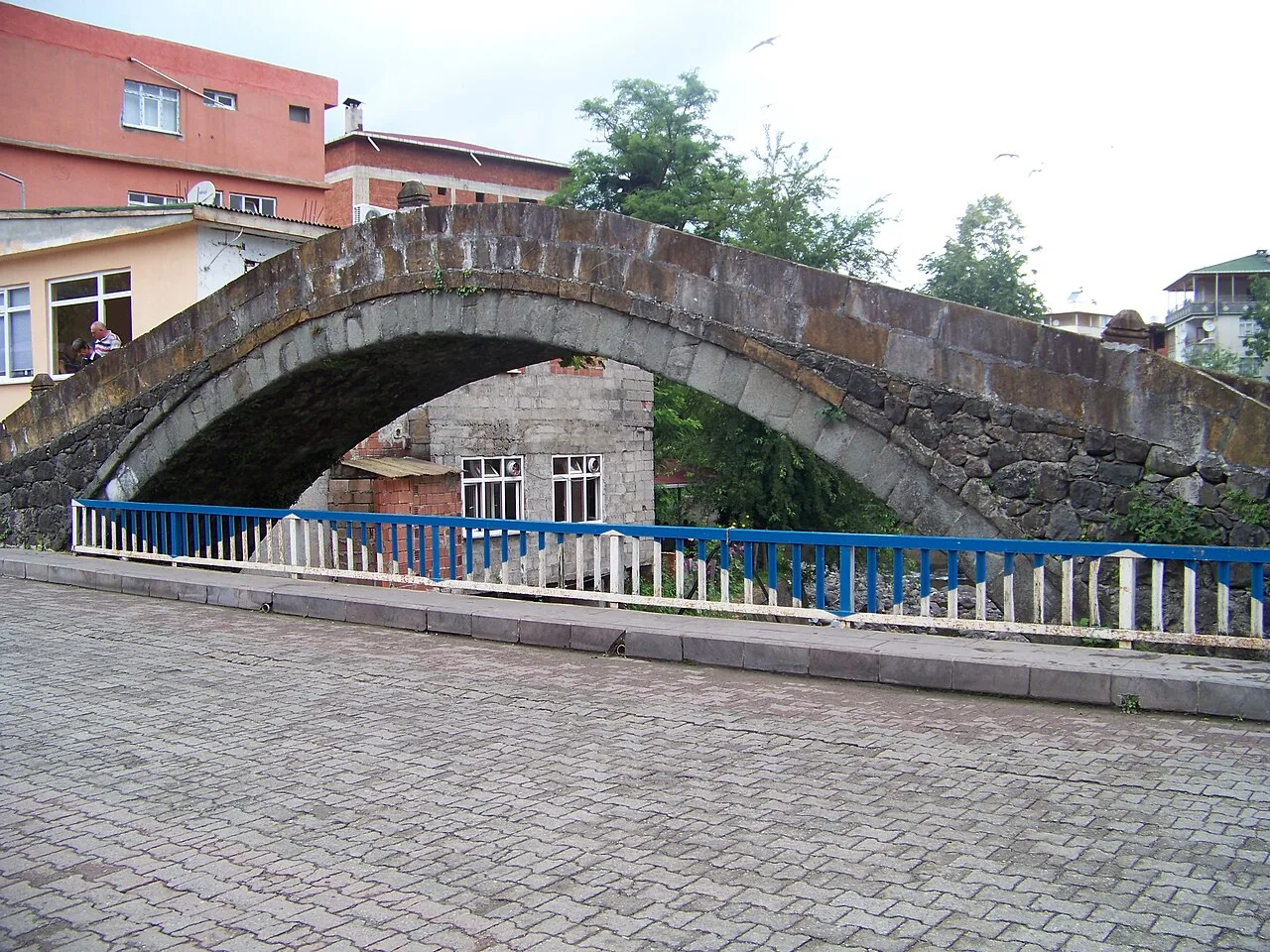Kemalpaşa Osmaniye Köprüsü - Artvin