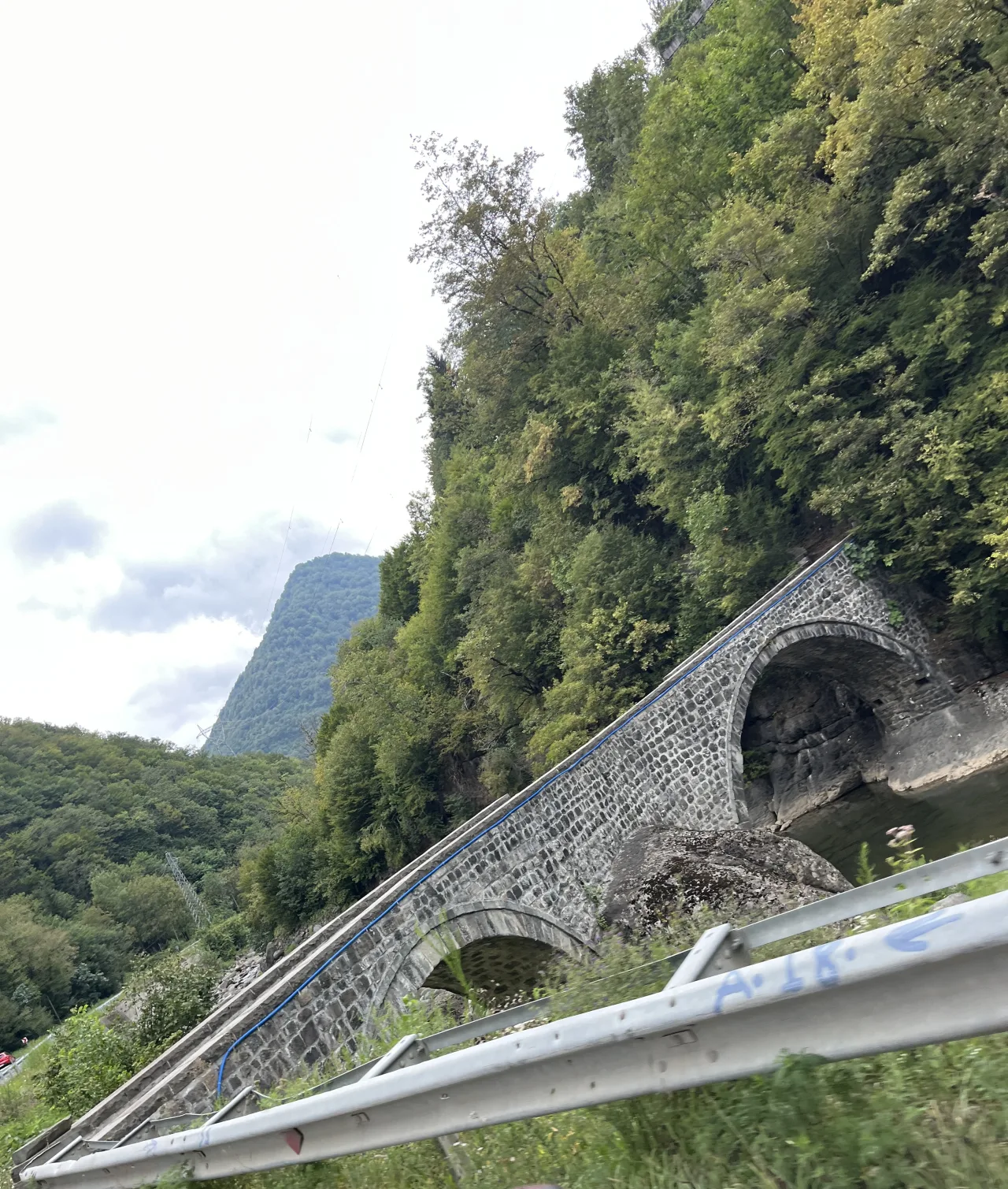 Vaniti Köprüsü, Borçka - Artvin
